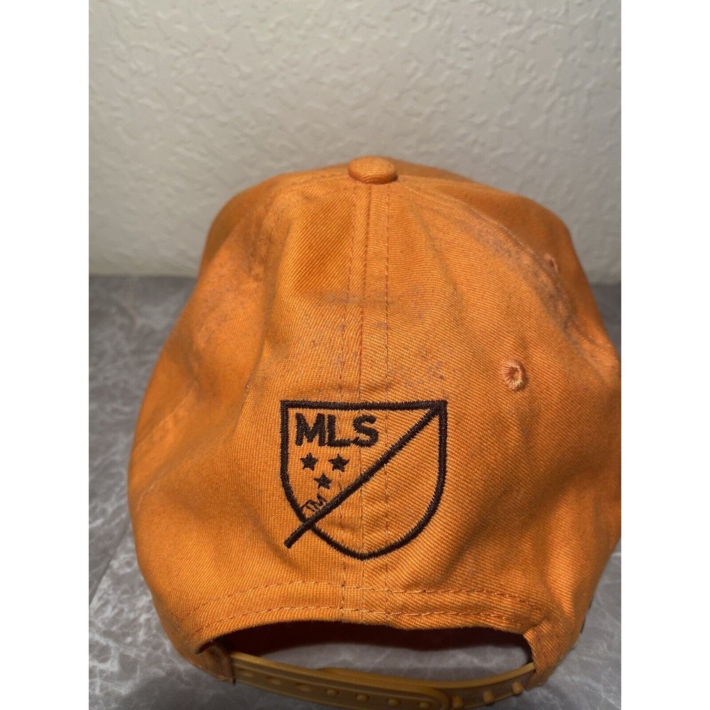 houston MLS new era hat orange - Picture 6 of 7
